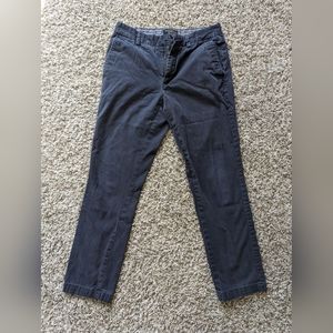 Banana Republic Factory Navy chinos, Size: 31x32